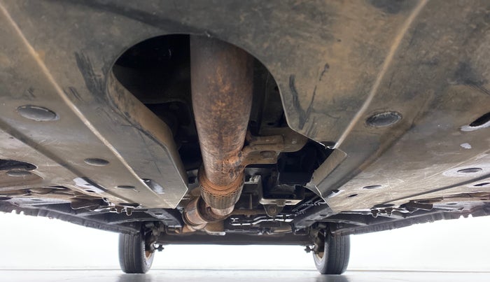 2016 Mahindra Kuv100 K8 5 STR, Petrol, Manual, 1 km, Front Underbody