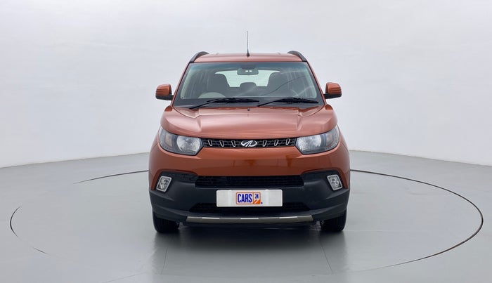 2016 Mahindra Kuv100 K8 5 STR, Petrol, Manual, 1 km, Front