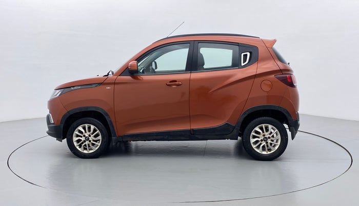 2016 Mahindra Kuv100 K8 5 STR, Petrol, Manual, 1 km, Left Side