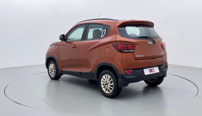 2016 Mahindra Kuv100 K8 5 STR, Petrol, Manual, 1 km, Left Back Diagonal