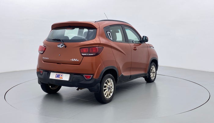 2016 Mahindra Kuv100 K8 5 STR, Petrol, Manual, 1 km, Right Back Diagonal