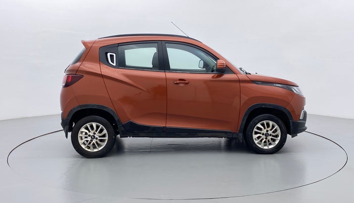 2016 Mahindra Kuv100 K8 5 STR, Petrol, Manual, 1 km, Right Side View