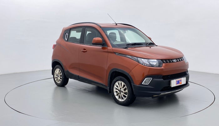 2016 Mahindra Kuv100 K8 5 STR, Petrol, Manual, 1 km, Right Front Diagonal