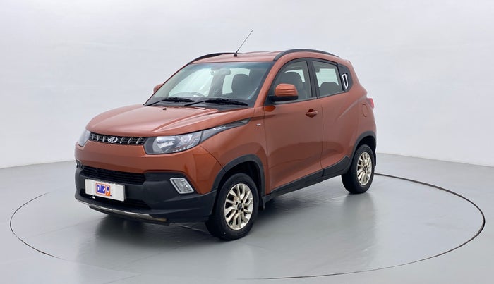 2016 Mahindra Kuv100 K8 5 STR, Petrol, Manual, 1 km, Left Front Diagonal