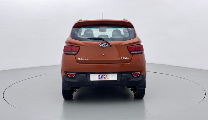 2016 Mahindra Kuv100 K8 5 STR, Petrol, Manual, 1 km, Back/Rear