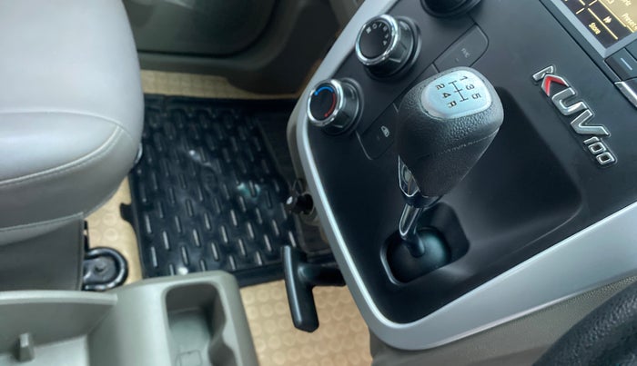 2016 Mahindra Kuv100 K8 5 STR, Petrol, Manual, 1 km, Gear Lever