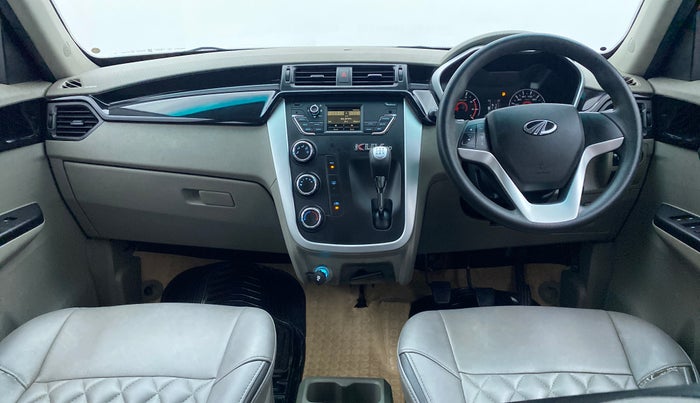 2016 Mahindra Kuv100 K8 5 STR, Petrol, Manual, 1 km, Dashboard
