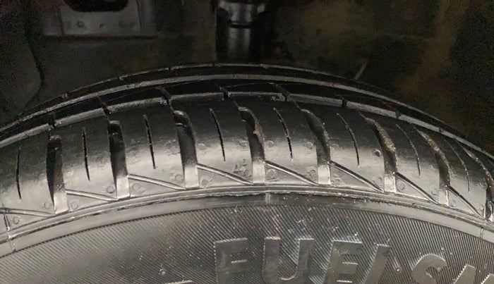 2020 Hyundai NEW SANTRO ERA EXECUTIVE, Petrol, Manual, 8,243 km, Left Front Tyre Tread