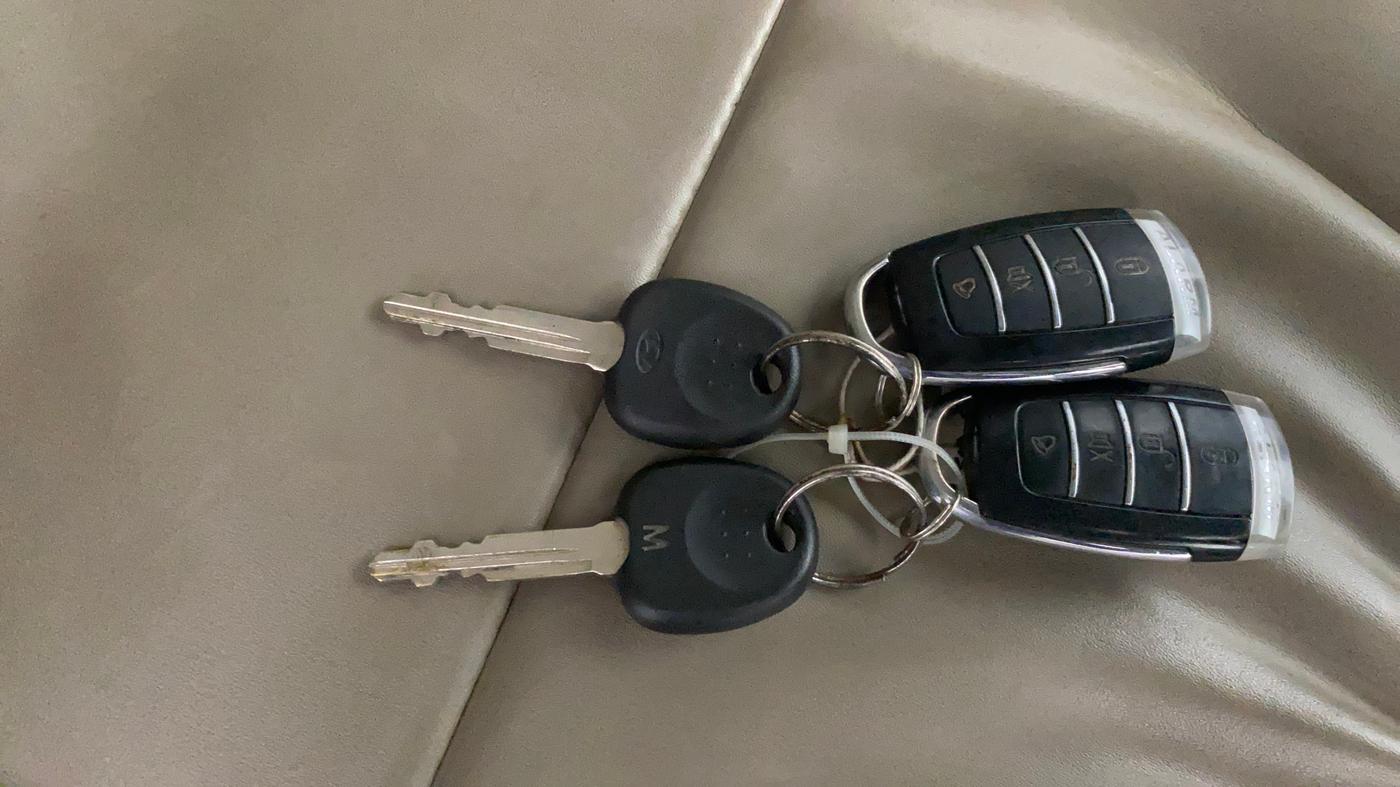 2020 Hyundai NEW SANTRO ERA EXECUTIVE, Petrol, Manual, 8,243 km, Key Close Up