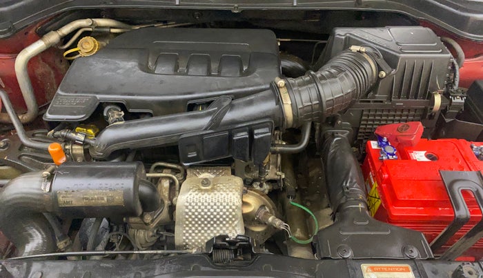 2021 Mahindra XUV300 W8 (O) 1.2 PETROL AMT, Petrol, Automatic, 59,338 km, Engine View