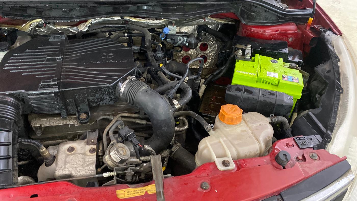 2015 Tata Zest XM PETROL, Petrol, Manual, 49,912 km, Engine View - Left