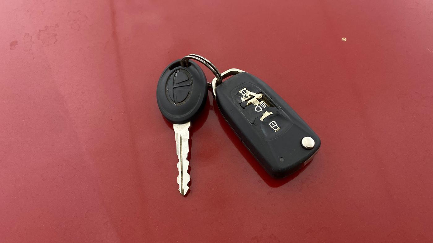 2015 Tata Zest XM PETROL, Petrol, Manual, 49,912 km, Key Close Up