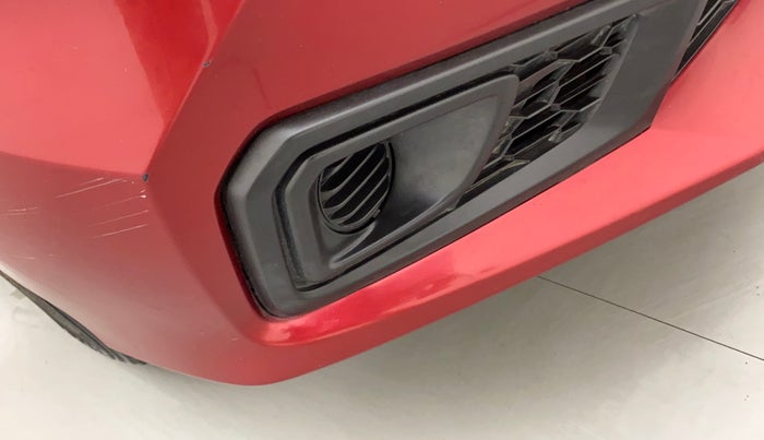 2018 Honda Amaze 1.2L I-VTEC V CVT, Petrol, Automatic, 36,998 km, Right fog light - Not working