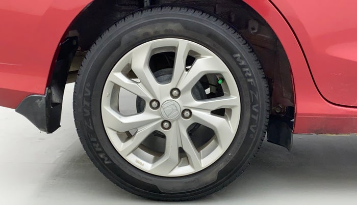 2018 Honda Amaze 1.2L I-VTEC V CVT, Petrol, Automatic, 36,998 km, Right Rear Wheel