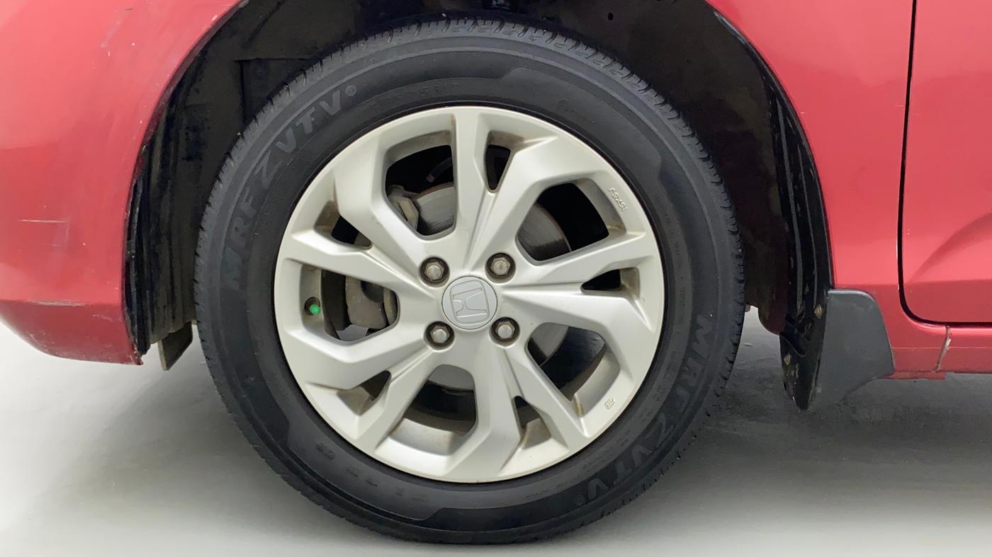 2018 Honda Amaze 1.2L I-VTEC V CVT, Petrol, Automatic, 36,998 km, Left Front Wheel