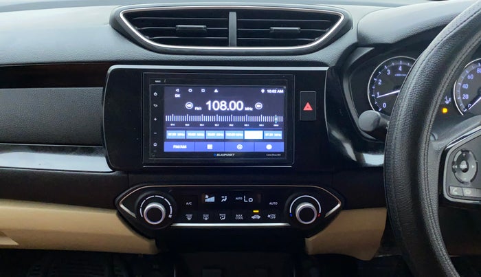 2018 Honda Amaze 1.2L I-VTEC V CVT, Petrol, Automatic, 36,998 km, Air Conditioner