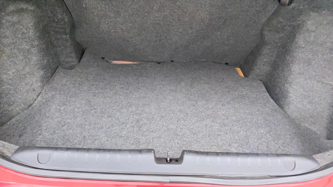 2018 Honda Amaze 1.2L I-VTEC V CVT, Petrol, Automatic, 36,998 km, Boot Inside