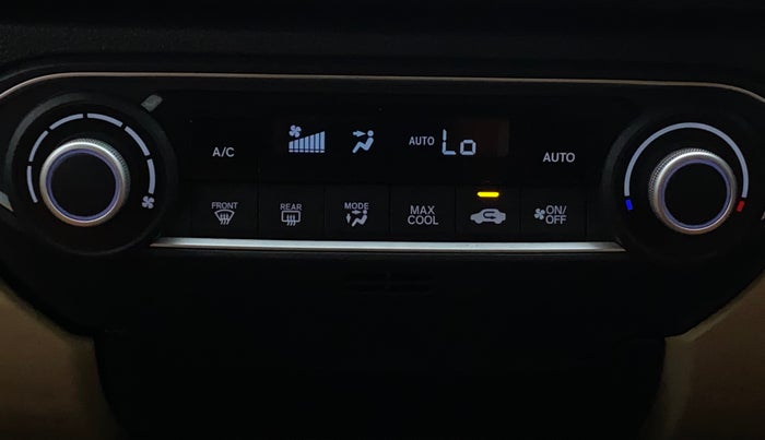 2018 Honda Amaze 1.2L I-VTEC V CVT, Petrol, Automatic, 36,998 km, Automatic Climate Control