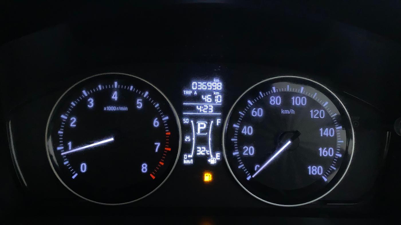 2018 Honda Amaze 1.2L I-VTEC V CVT, Petrol, Automatic, 36,998 km, Odometer Image