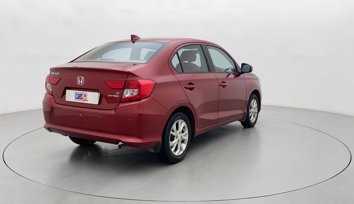 2018 Honda Amaze 1.2L I-VTEC V CVT, Petrol, Automatic, 36,998 km, Right Back Diagonal