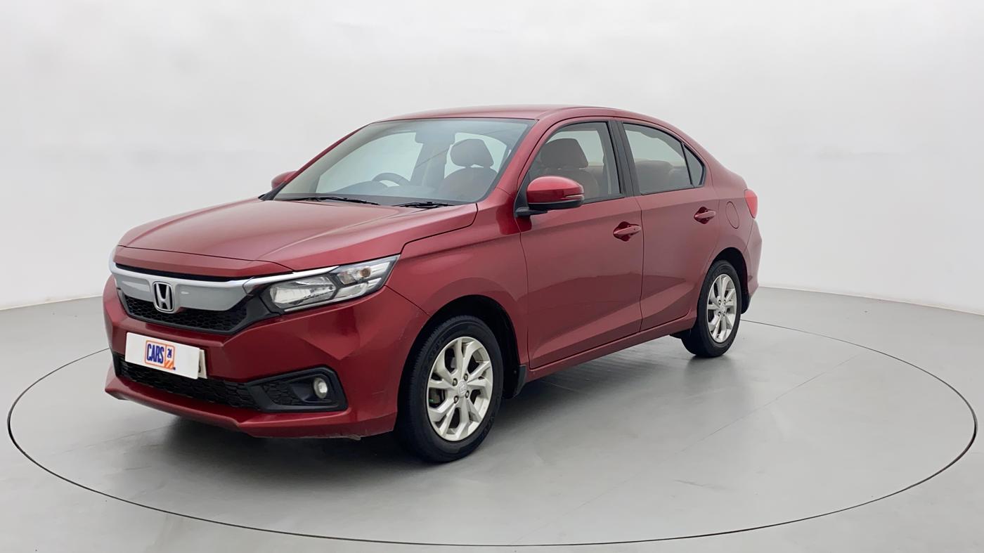 2018 Honda Amaze 1.2L I-VTEC V CVT, Petrol, Automatic, 36,998 km, Left Front Diagonal