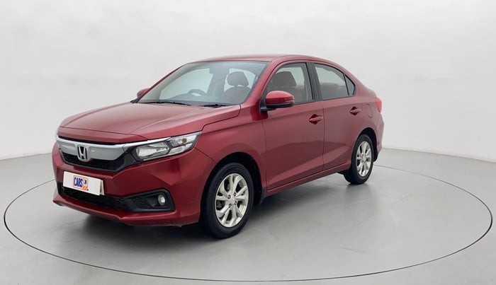2018 Honda Amaze 1.2L I-VTEC V CVT, Petrol, Automatic, 36,998 km, Left Front Diagonal