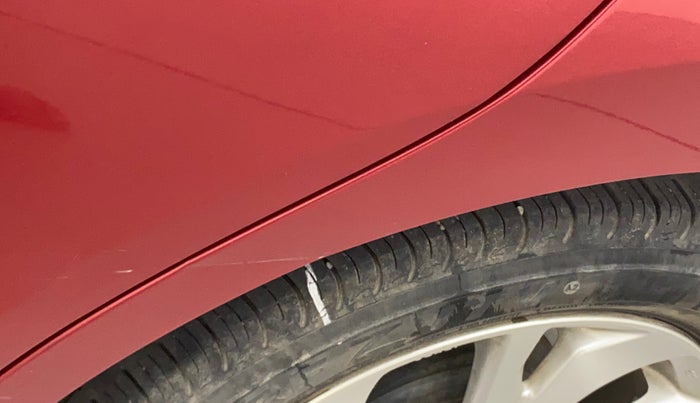 2018 Honda Amaze 1.2L I-VTEC V CVT, Petrol, Automatic, 36,998 km, Left quarter panel - Slightly dented