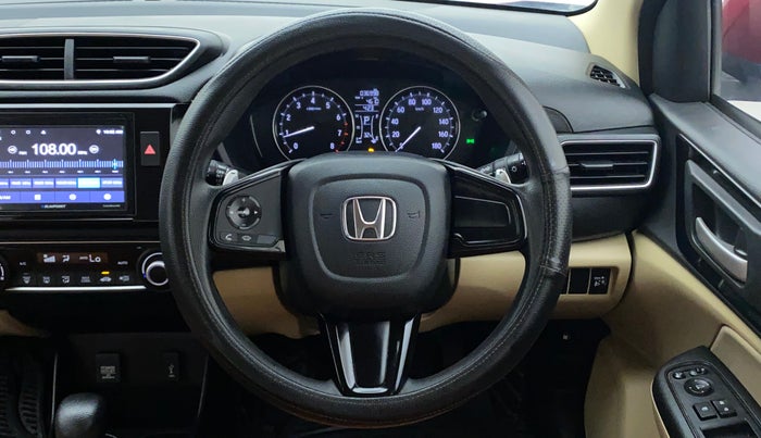 2018 Honda Amaze 1.2L I-VTEC V CVT, Petrol, Automatic, 36,998 km, Steering Wheel Close Up