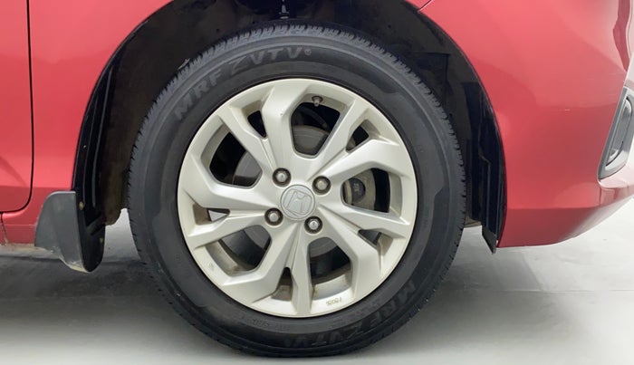 2018 Honda Amaze 1.2L I-VTEC V CVT, Petrol, Automatic, 36,998 km, Right Front Wheel