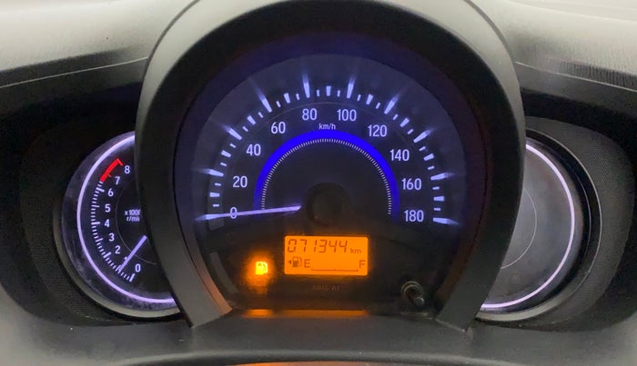 2015 Honda Brio S MT, Petrol, Manual, 71,338 km, Odometer Image