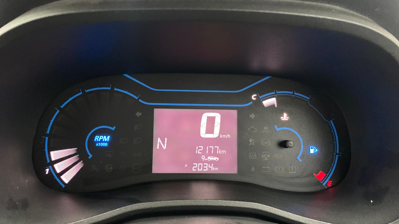 2020 Renault Kwid CLIMBER 1.0 AMT (O), Petrol, Automatic, 12,176 km, Odometer Image