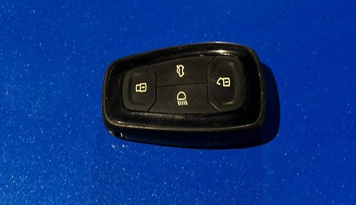 2020 Tata NEXON XZA PLUS (O) PETROL, Petrol, Automatic, 86,467 km, Key Close Up