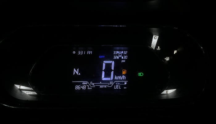 2020 Tata NEXON XZA PLUS (O) PETROL, Petrol, Automatic, 86,467 km, Odometer Image