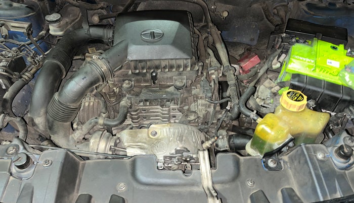 2020 Tata NEXON XZA PLUS (O) PETROL, Petrol, Automatic, 86,467 km, Engine View