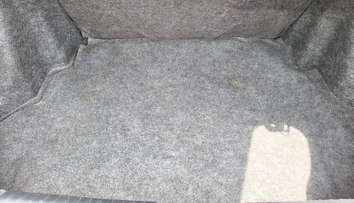 2015 Honda Amaze 1.2L I-VTEC S AT, Petrol, Automatic, 36,084 km, Boot Inside
