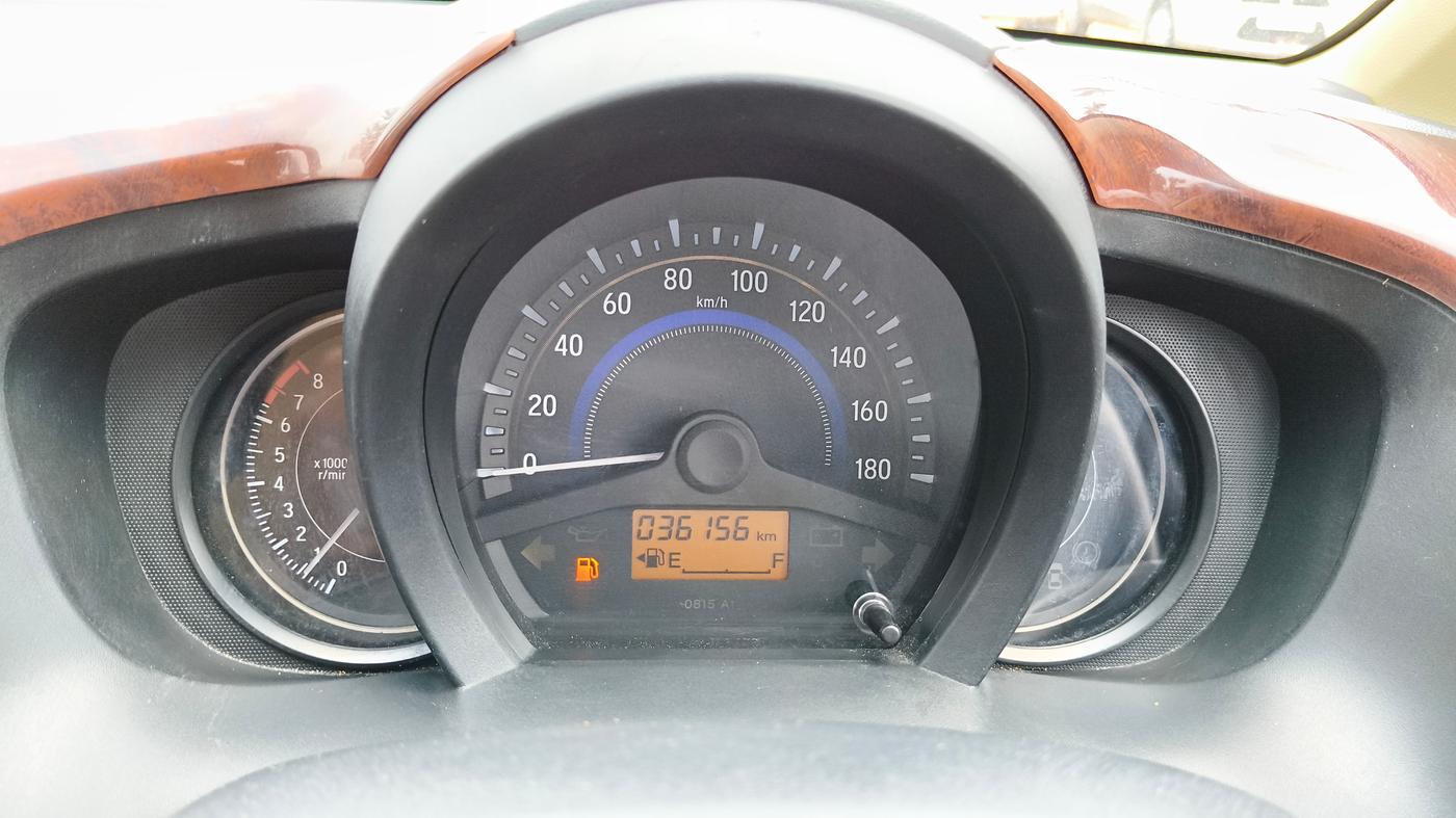 2015 Honda Amaze 1.2L I-VTEC S AT, Petrol, Automatic, 36,084 km, Odometer Image