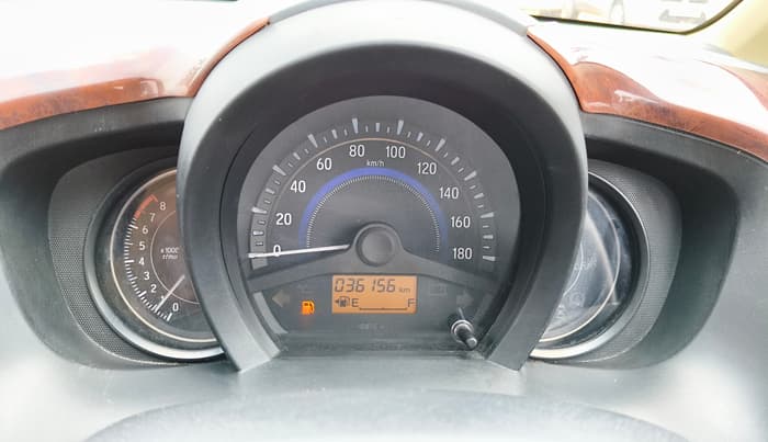 2015 Honda Amaze 1.2L I-VTEC S AT, Petrol, Automatic, 36,084 km, Odometer Image