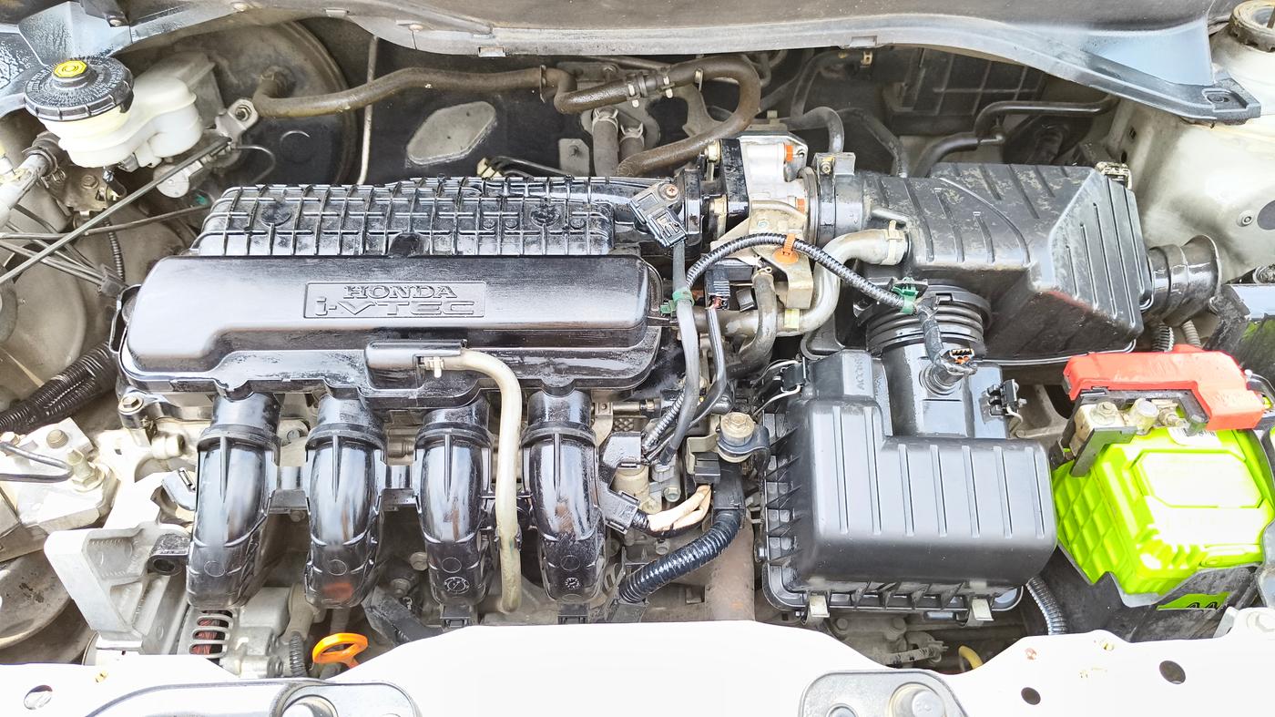 2015 Honda Amaze 1.2L I-VTEC S AT, Petrol, Automatic, 36,084 km, Engine View