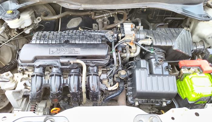 2015 Honda Amaze 1.2L I-VTEC S AT, Petrol, Automatic, 36,084 km, Engine View