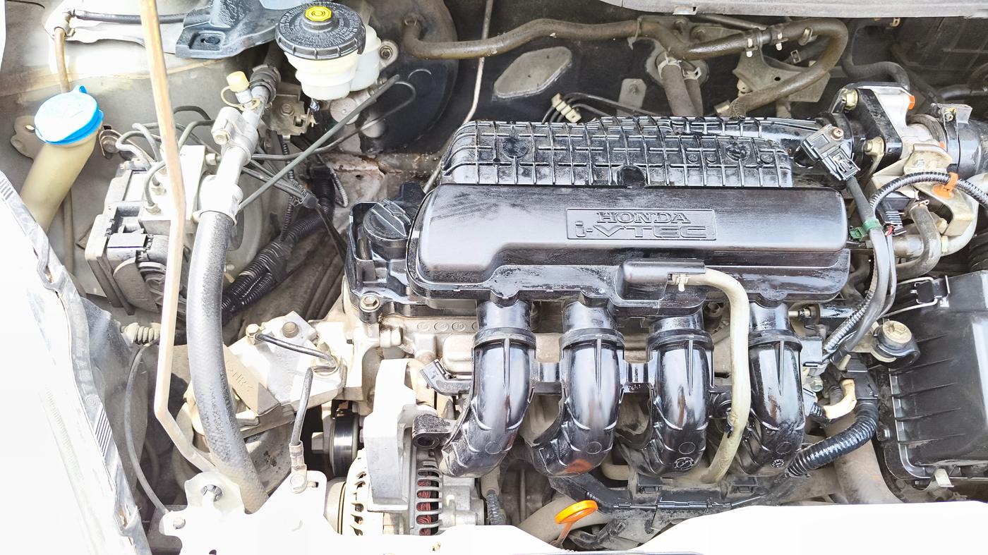 2015 Honda Amaze 1.2L I-VTEC S AT, Petrol, Automatic, 36,084 km, Engine View - Right