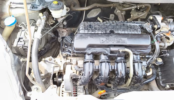 2015 Honda Amaze 1.2L I-VTEC S AT, Petrol, Automatic, 36,084 km, Engine View - Right