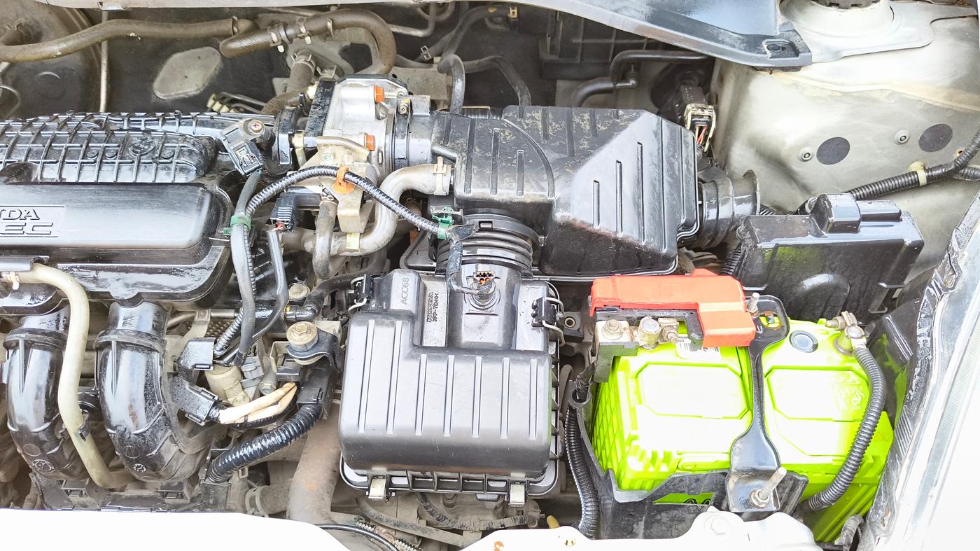 2015 Honda Amaze 1.2L I-VTEC S AT, Petrol, Automatic, 36,084 km, Engine View - Left