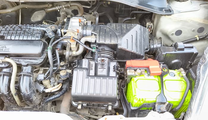 2015 Honda Amaze 1.2L I-VTEC S AT, Petrol, Automatic, 36,084 km, Engine View - Left