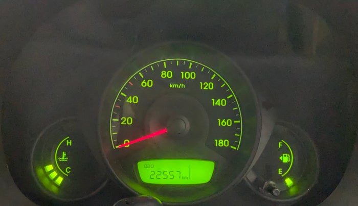 2015 Hyundai Eon ERA +, Petrol, Manual, 22,557 km, Odometer Image