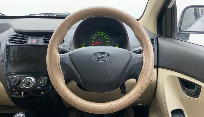 2015 Hyundai Eon ERA +, Petrol, Manual, 22,557 km, Steering Wheel Close Up