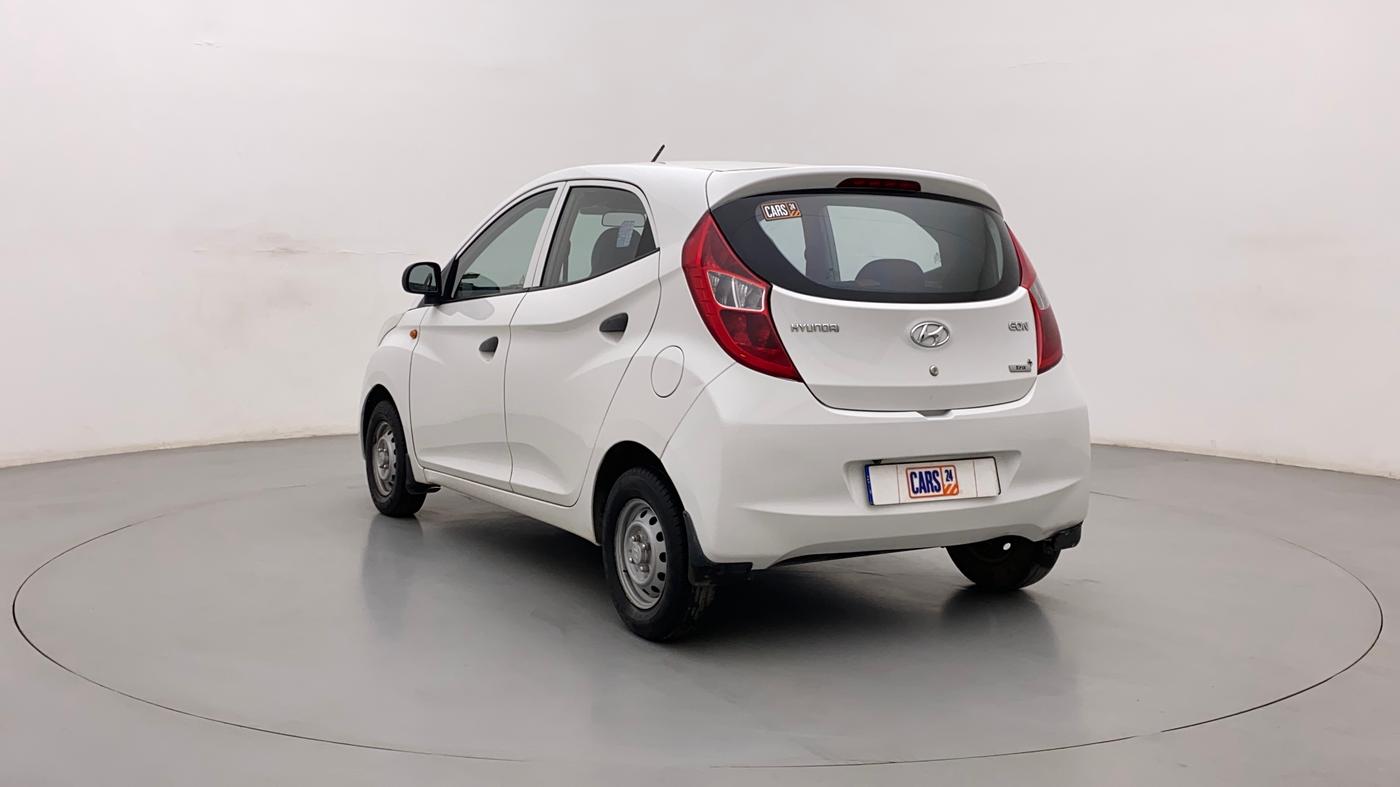 2015 Hyundai Eon ERA +, Petrol, Manual, 22,557 km, Left Back Diagonal