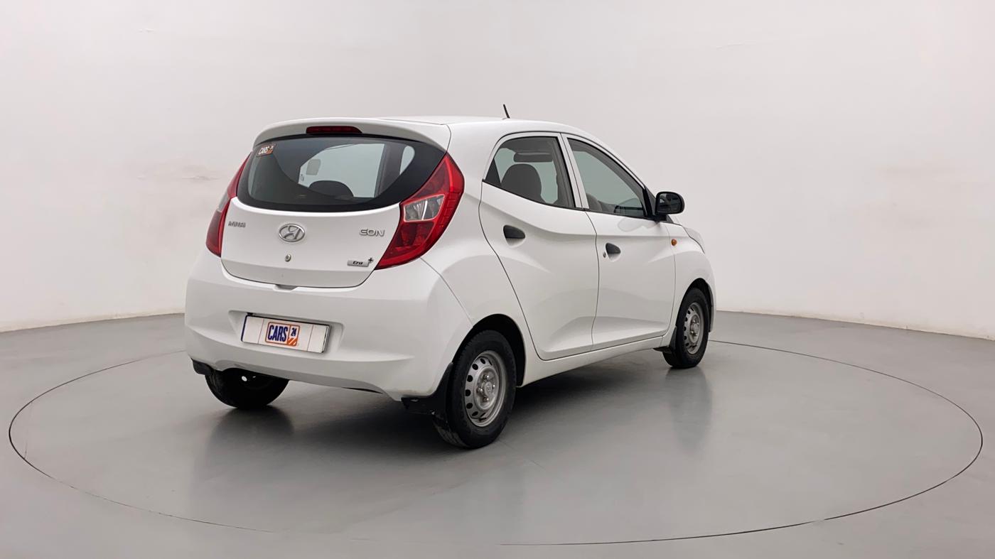2015 Hyundai Eon ERA +, Petrol, Manual, 22,557 km, Right Back Diagonal