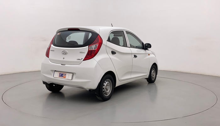 2015 Hyundai Eon ERA +, Petrol, Manual, 22,557 km, Right Back Diagonal