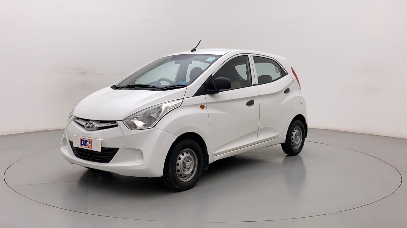 2015 Hyundai Eon ERA +, Petrol, Manual, 22,557 km, Left Front Diagonal