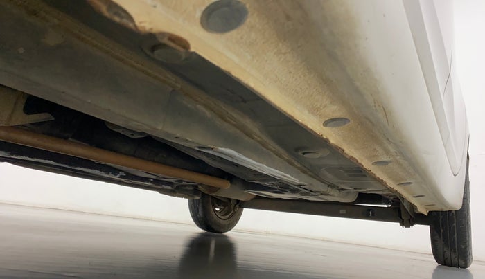 2015 Hyundai Eon ERA +, Petrol, Manual, 22,557 km, Right Side Underbody